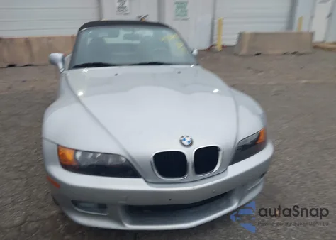 1997 BMW Z3 2.8L Roadster from USA, damaged, VIN 4USCJ3326VLC06922